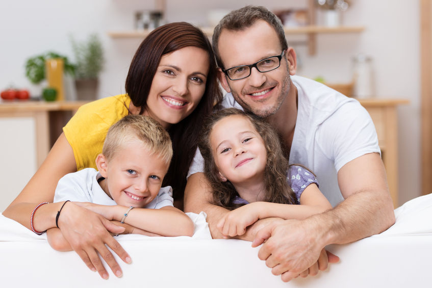 Was macht eine glückliche Familie aus?