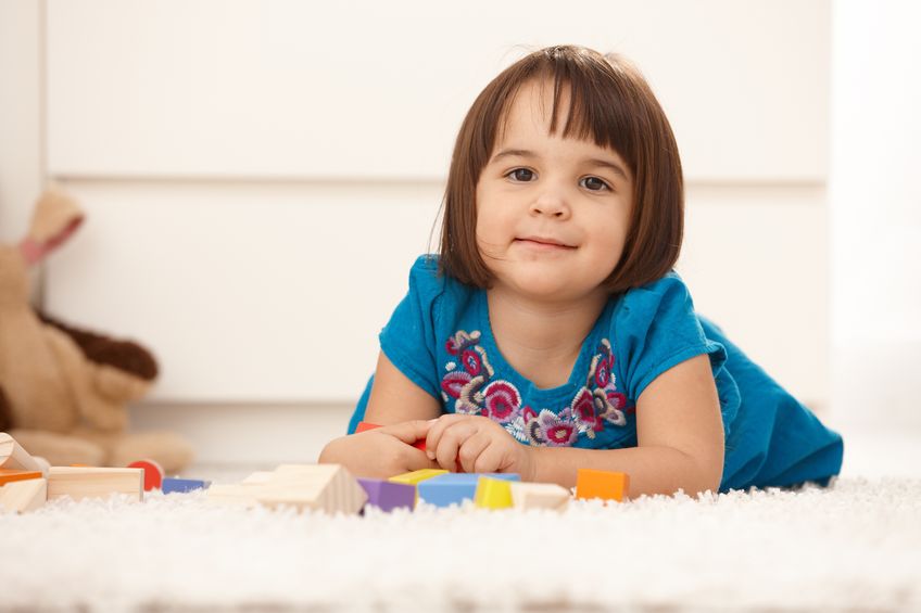 Kleinkinder spielerisch fördern