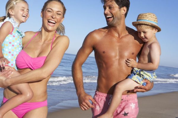 Familienurlaub in der Türkei - Urlaub am Strand