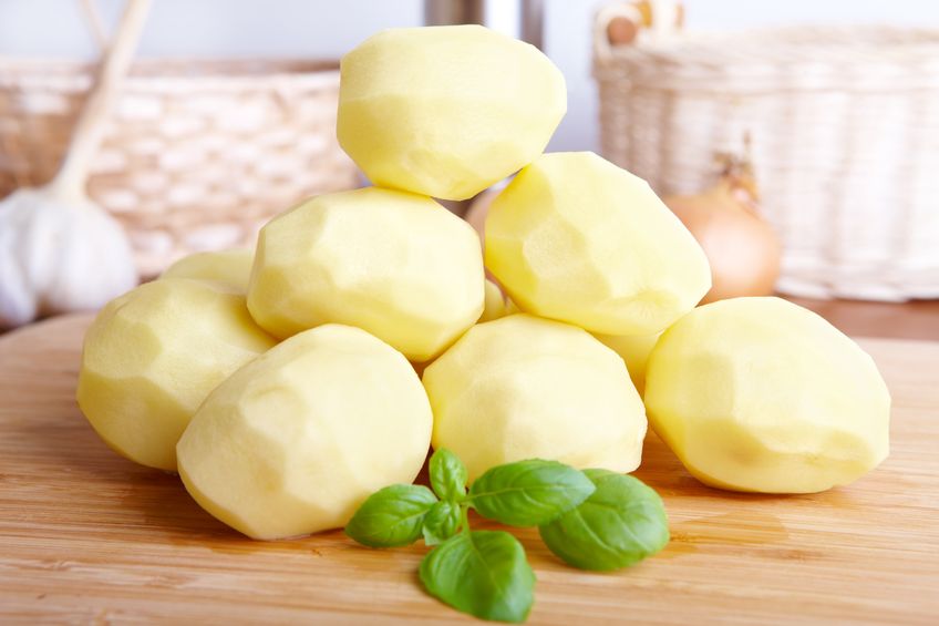 Hausmittel Kartoffelsaft: Kartoffelpresssaft selber machen