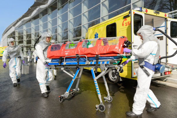 Ebola-Epidemie: Ebola Symptome und Verlauf bei Infektion mit dem Ebolavirus