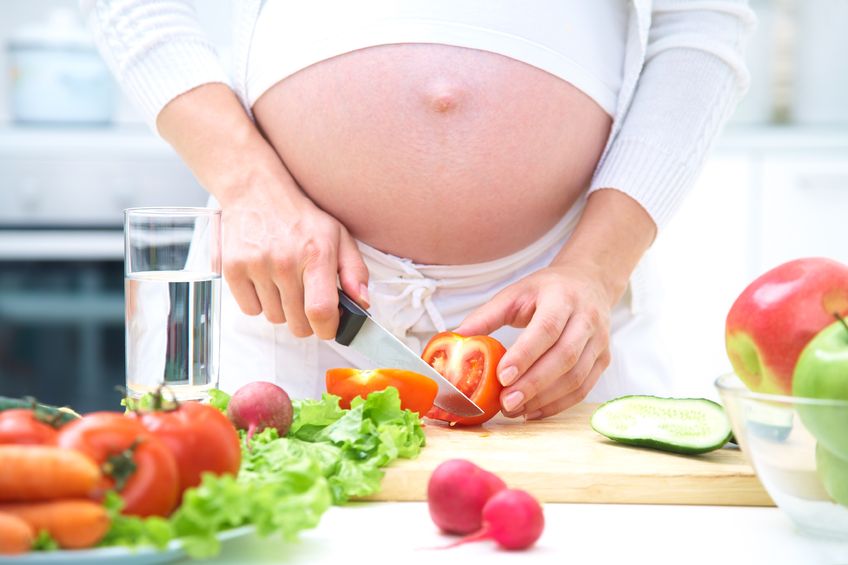 Ernährung in der Schwangerschaft
