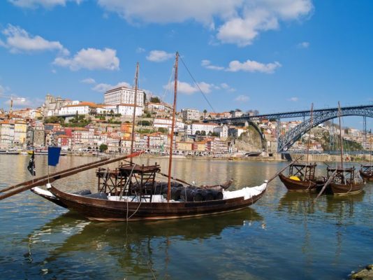 Familienurlaub Portugal an der Algarve, Porto