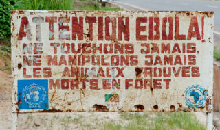 Reisewarnung: Reisen in Ebola-Länder, Westafrika