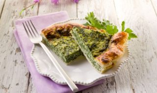 Kuku Sabzi und Kuku-e-Gerdu - Persischer Eierkuchen