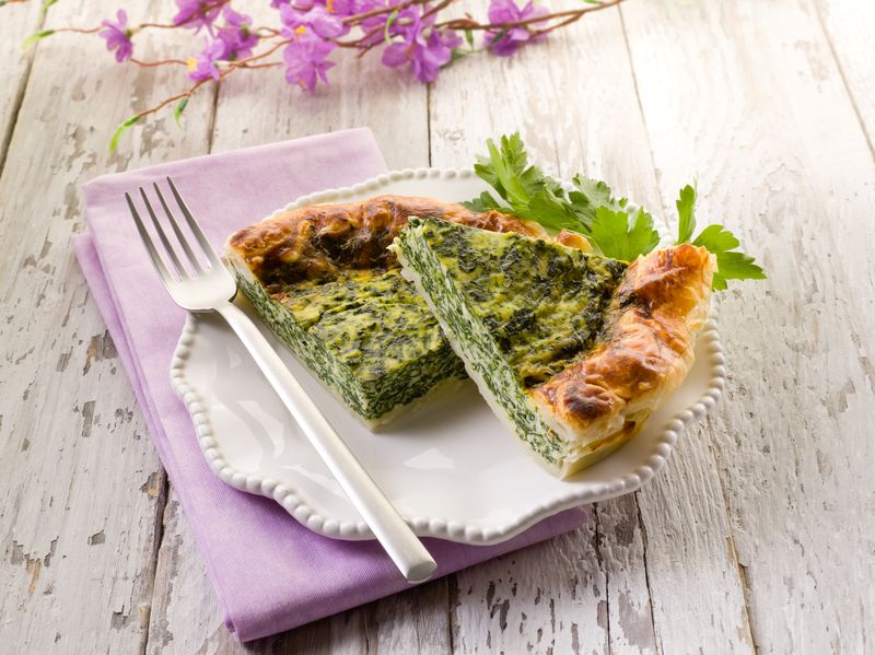 Persischer Eierkuchen: Kuku Sabzi und Kuku-e-Gerdu