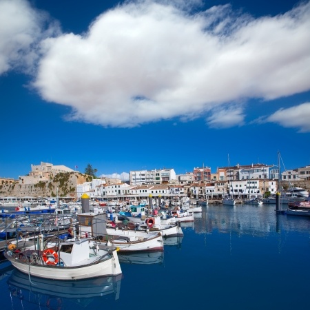 Ciutadella Hafen Menorca Wetter Strände Klima