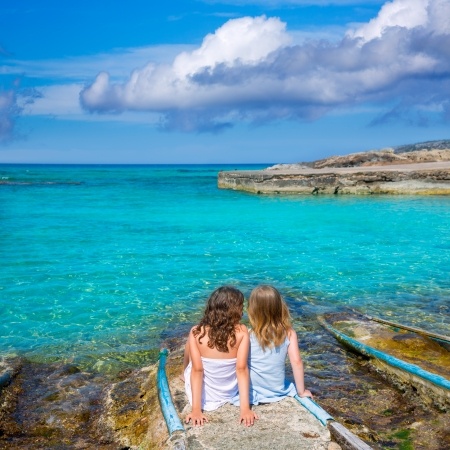 Urlaub Formentera mit Familie und Kindern