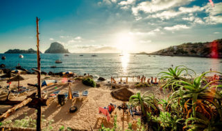 Urlaub auf Ibiza mit Kindern - Strand Cala d Hort
