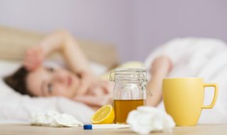 Fiebertee Rezept - Hausmittel zum Fieber senken