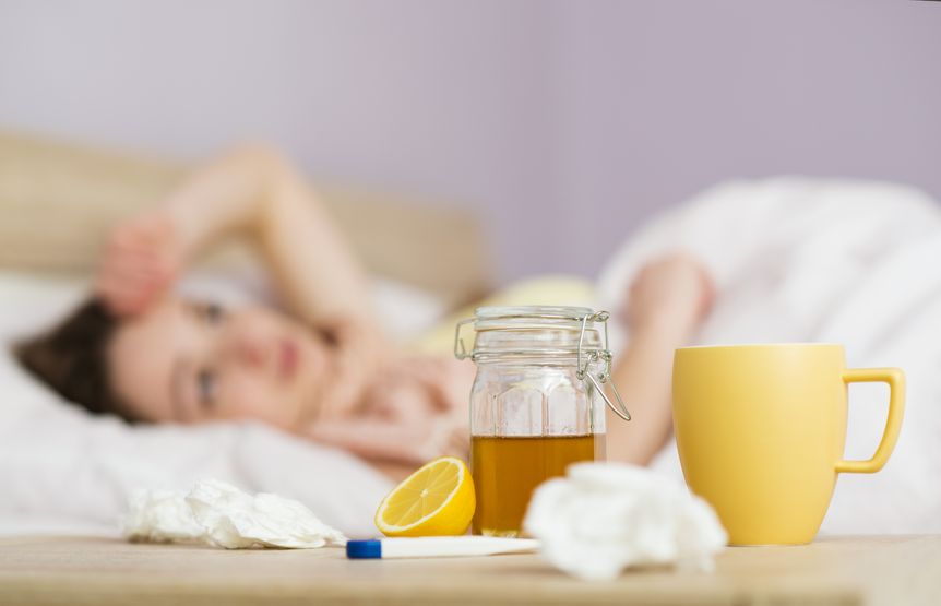 Fiebertee Rezept: Hausmittel zum Fieber senken