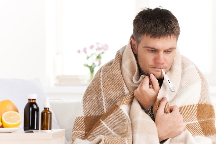 Fieber: Winterzeit ist Erkältungszeit