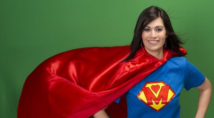 Supermama - wie werde ich zu einer super Mama