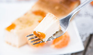 Quark Mandarinen Kuchen vom Blech
