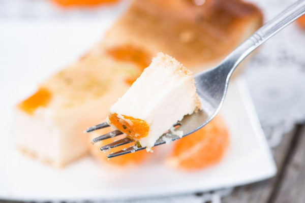 Quark Mandarinen Kuchen vom Blech