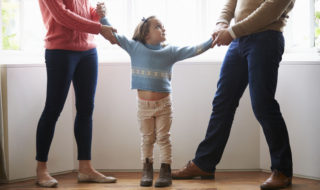 Kinder und Trennung mit Kind – Scheiden tut weh – Patchworkfamilie und Umgang
