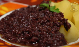 Tote Oma Rezept aus der DDR mit Grützwurst