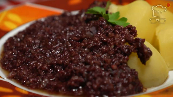 Tote Oma Rezept aus der DDR mit Grützwurst
