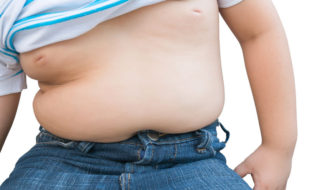 Altersdiabetes und Diabetes bei dicken übergewichtigen Kindern