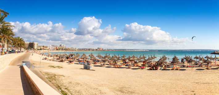Urlaub Balearen Inseln Familienurlaub am Strand