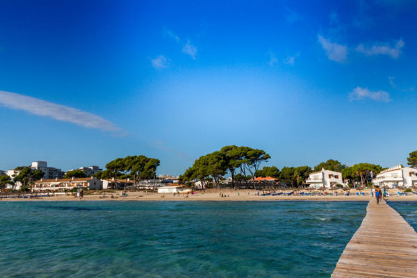 Urlaub Mallorca - Familienurlaub am Strand Alcudia Beach