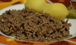 Beamtenstippe Rezept