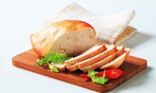 Einfaches Putenbraten Rezept für Putenbrust