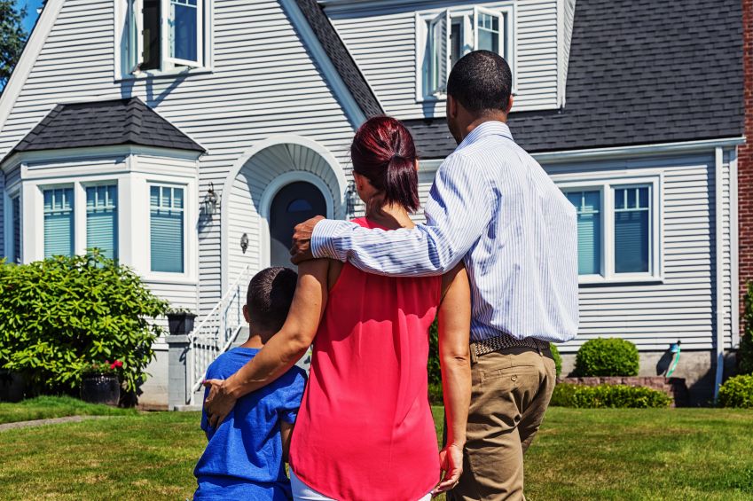 Der Familien-Traum vom Eigenheim: Kaufen, Mieten, Wohnen