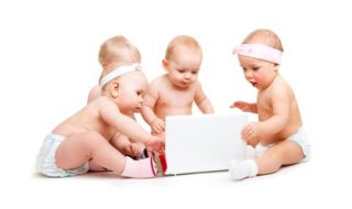 Babys verschaffen sich Überblick über Windelmarken in Deutschland