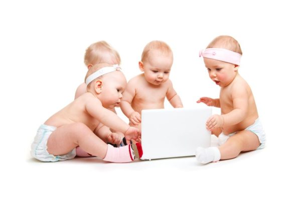 Babys verschaffen sich Überblick über Windelmarken in Deutschland