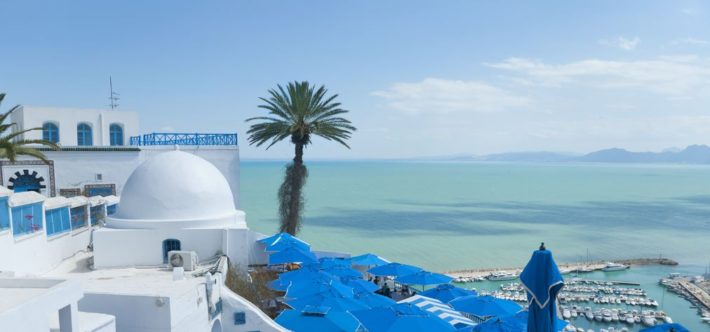 Familienurlaub in Tunesien Sidi Bou Said Tunis