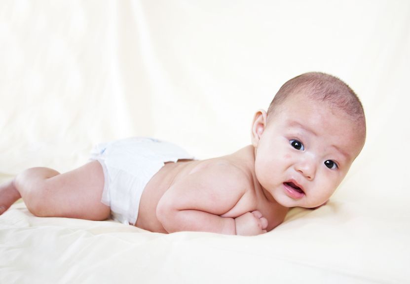 Windelinhalt: Das sagt uns der Stuhlgang beim Baby
