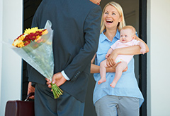 Gute Geschenkidee für Mama - Blumen, Schokolade, Gutschein, Frühstück
