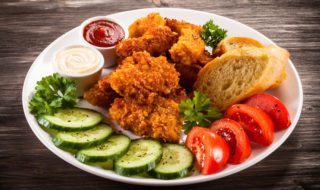 Rezept zum Crispy Chicken Nuggets selber machen