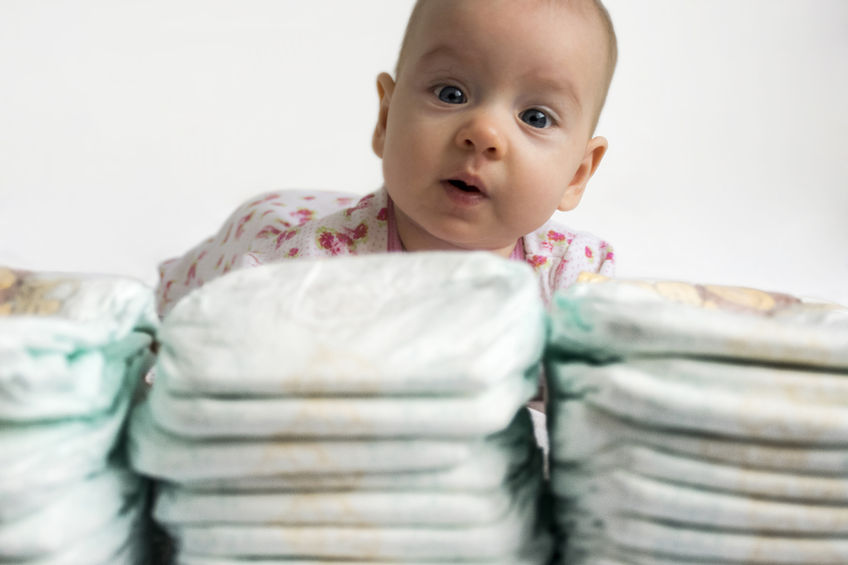 Stoffwindeln oder Pampers: Mehrwegwindeln oder Wegwerfwindeln fürs Baby