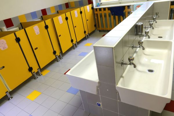 Kindergarten WC