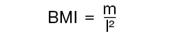 BMI-Formel