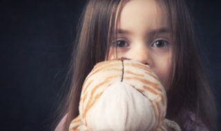 Kind hat Angst vor Kindergarten