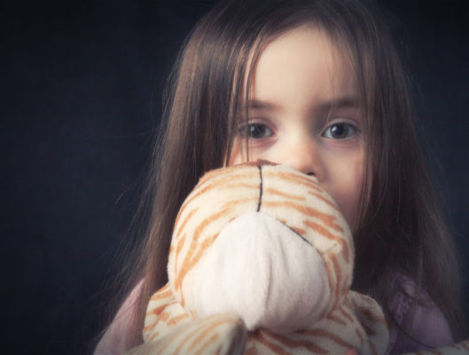 Kind hat Angst vor Kindergarten