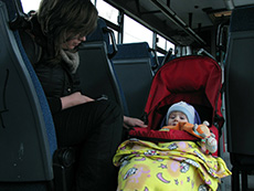 Mit dem Kinderwagen reisen