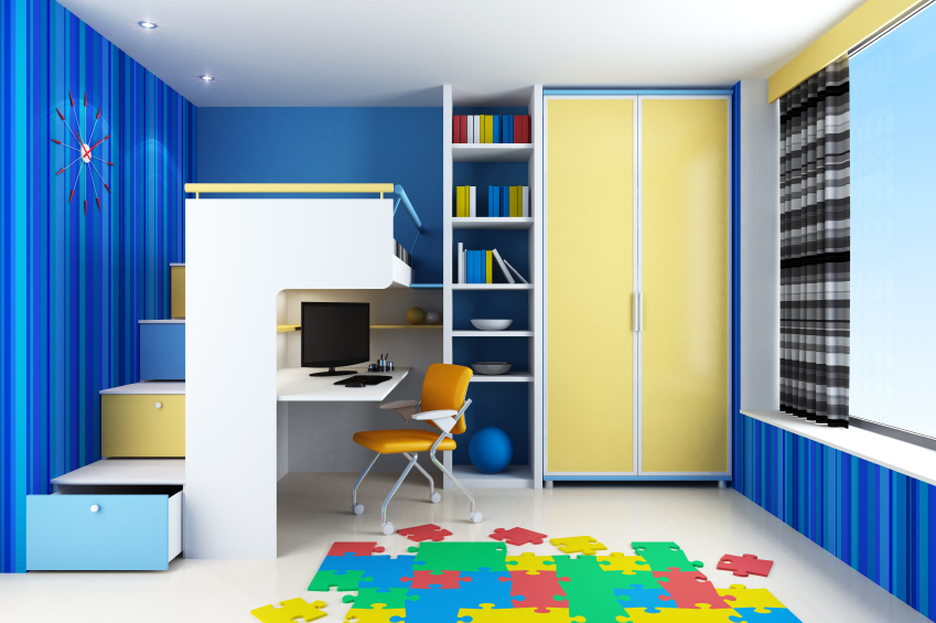 Kinderzimmer – aus kleinen Räumen Großes machen