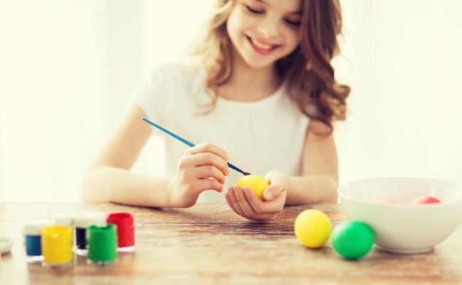 Bastelideen und Basteltipps zum Basteln mit Kindern