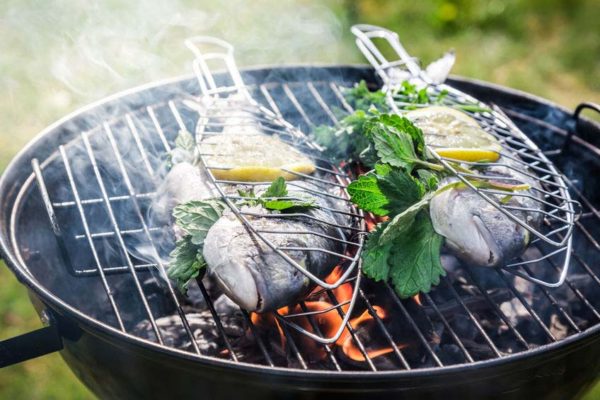 Fisch grillen