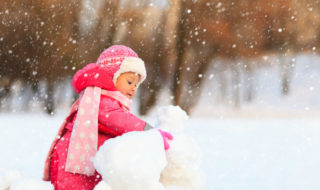 Familie im Winter - Aktivitäten und Ausflüge
