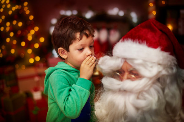 Weihnachtsmann buchen