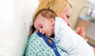 Schluckauf beim Baby und Schluckauf im Mutterleib