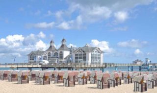 Sellin auf Rügen - Informationen, Strand, Unterkünfte, Ferienwohnungen, Sehenswürdigkeiten