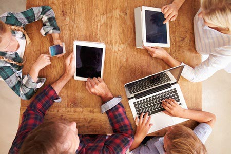 Kinder im Internet
