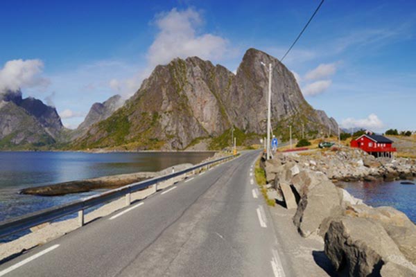 Autorundreise Norwegen