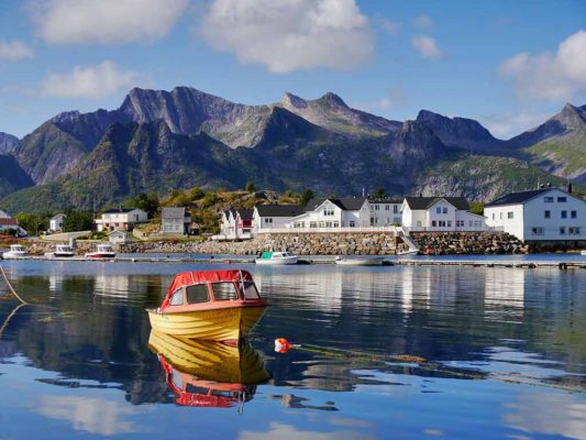 Familienurlaub Norwegen mit Kindern